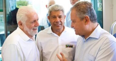 Artigo: “O grupo não racha”, diz Wagner sobre formação de chapa