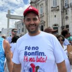 Artigo: Tássio Brito defende chapa “puro-sangue” durante a Lavagem do Bonfim