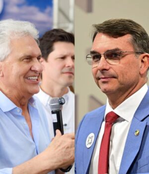 Artigo: Caiado traçou plano com Flávio para derrotar Lula antes de mudar para o PSD, diz site