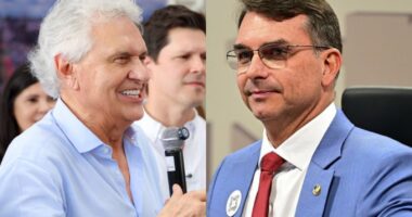 Artigo: Caiado traçou plano com Flávio para derrotar Lula antes de mudar para o PSD, diz site