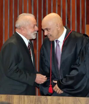 Artigo: CNN Brasil: Lula se aconselha sobre segurança pública com Alexandre de Moraes