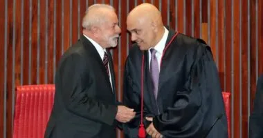 Artigo: CNN Brasil: Lula se aconselha sobre segurança pública com Alexandre de Moraes