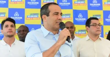 Artigo: Zé Eduardo diz que gestão de Bruno Reis pode atrapalhar campanha de ACM Neto