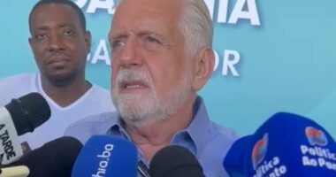 Artigo: Jaques Wagner afirma que sabatina de Jorge Messias no Senado só deve ocorrer após o Carnaval