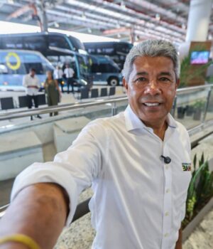 Artigo: Fechamento da antiga rodoviária é confirmado por Jerônimo durante visita ao novo terminal em Salvador