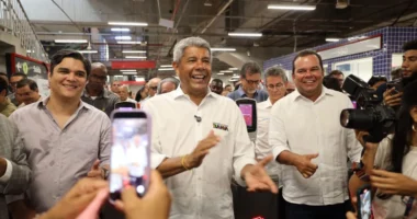 Artigo: Jerônimo comenta ausência de Bruno Reis em inauguração da nova rodoviária