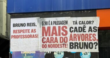 Artigo: Manifestações contra Bruno Reis marcam circuito da Lavagem do Bonfim