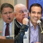 Artigo: Zé Ronaldo circula por Salvador e tem reuniões com Bruno Reis e Geddel