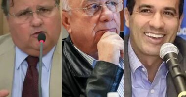 Artigo: Zé Ronaldo circula por Salvador e tem reuniões com Bruno Reis e Geddel