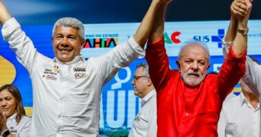 Artigo: Jerônimo confirma mudança e Lula chega a Salvador nesta sexta-feira