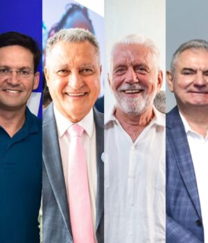 Artigo: Política ao Vivo/TML: Rui lidera para o Senado, seguido de Wagner e Roma; Coronel fica em 4º