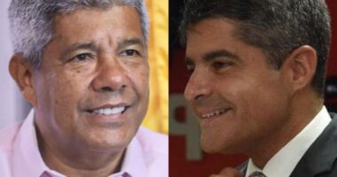 Artigo: Política ao Vivo/TML: Jerônimo tem 52,51% contra 35,65% de ACM Neto