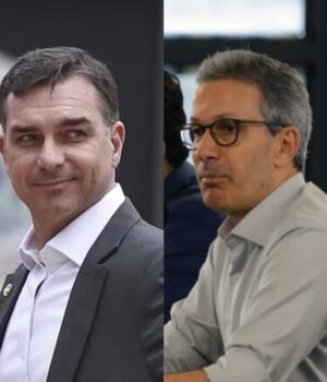 Artigo: Zema segue como a 1ª opção para ser vice de Flávio Bolsonaro, diz coluna