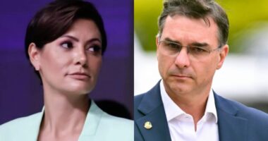 Artigo: UOL: Aliados cobram Michelle por silêncio sobre Flávio e destaque a Tarcísio