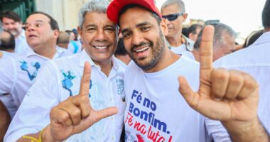 Artigo: “Jerônimo segue liderando com a força do trabalho”, diz Tássio Brito após pesquisa que indica reeleição no 1º turno