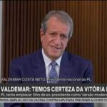 Artigo: Ao cobrar união em candidatura única, Valdemar garante vitória de Flávio no primeiro turno