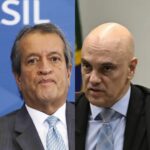 Artigo: Valdemar diz que estranhou decisão de Trump de retirar Moraes da Lei Magnitsky