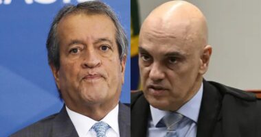 Artigo: Valdemar diz que estranhou decisão de Trump de retirar Moraes da Lei Magnitsky