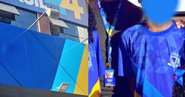 Artigo: Fardamento escolar em Feira de Santana gera comparação com identidade visual do União Brasil