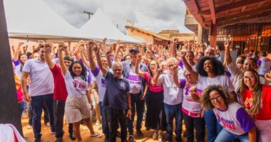 Artigo: Ivoneide Caetano intensifica presença na Região de Irecê e consolida liderança política