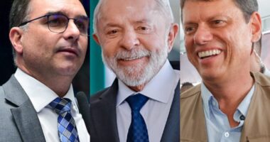 Artigo: Lula empata com Flávio e Tarcísio em cenários para presidência, diz pesquisa