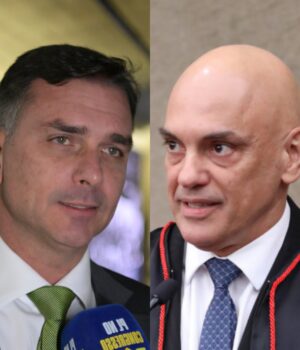 Artigo: Flávio Bolsonaro acusa Moraes de interferência eleitoral após abertura de inquérito
