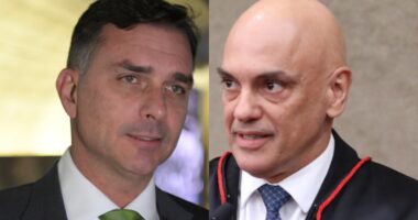 Artigo: Flávio Bolsonaro acusa Moraes de interferência eleitoral após abertura de inquérito
