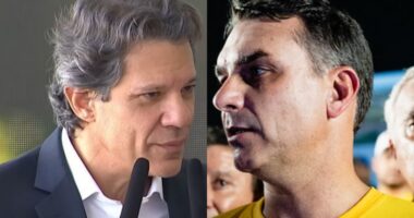 Artigo: “Desinformação”, dispara Haddad após vídeo de Flávio Bolsonaro sobre Imposto de Renda