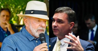 Artigo: PF consulta Lula para prosseguir investigação contra Flávio por post em rede social