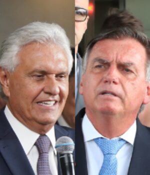 Artigo: Caiado diz que Bolsonaro não fez bom governo e culpa por retorno de Lula à presidência