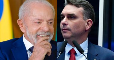 Artigo: AtlasIntel: Lula tem 46,6% contra 39,7% de Flávio Bolsonaro, mostra pesquisa