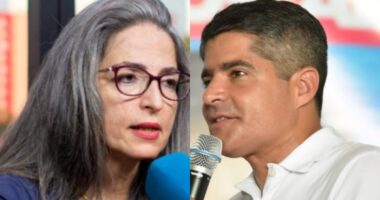 Artigo: Raíssa desacredita de vitória de ACM Neto contra Jerônimo no segundo turno