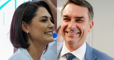 Artigo: O Globo: Michelle prepara gesto de apoio a Flávio e põe fim a tensão familiar