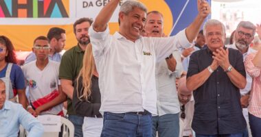 Artigo: Genial/Quaest: 51% dos baianos dizem que Jerônimo Rodrigues merece ser reeleito