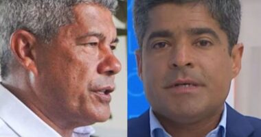 Artigo: Quaest aponta empate técnico entre Jerônimo e ACM Neto na disputa pelo Governo