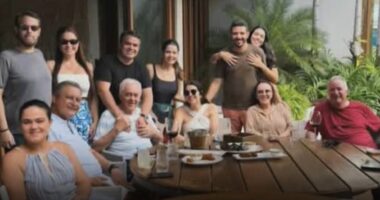 Artigo: Rui, Otto e Carletto passam o Sábado de Aleluia juntos em família