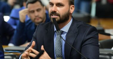 Artigo: Eduardo Bolsonaro diz que levará denúncias sobre eleições brasileiras aos EUA