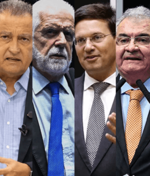 Artigo: Quaest: Rui e Wagner tem 24% e 22% para o Senado; Roma e Coronel tem 9% e 6%