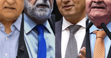 Artigo: Quaest: Rui e Wagner tem 24% e 22% para o Senado; Roma e Coronel tem 9% e 6%