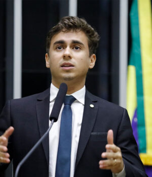 Artigo: Site revela pedido de ajuda de Nikolas Ferreira a Daniel Vorcaro para liberar ativo minerário
