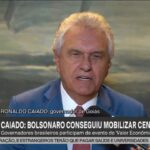 Artigo: Caiado deixa cargo de governador de Goiás com ao menos 10 parentes no governo