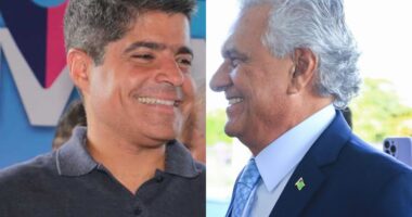 Artigo: ACM Neto vai ao Palácio das Esmeraldas conversar com Ronaldo Caiado