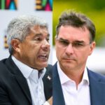 Artigo: Jerônimo questiona homenagem para Flávio Bolsonaro em Salvador