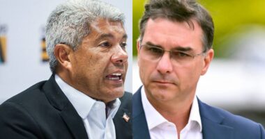Artigo: Jerônimo questiona homenagem para Flávio Bolsonaro em Salvador