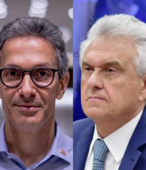 Artigo: Zema e Caiado detonam Flávio após sobre financiamento de filme pelo Banco Master
