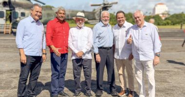 Artigo: Superchapa de governadores recebe Lula em Salvador para dia de agenda