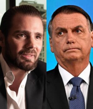 Artigo: Intercept revela encontro entre Bolsonaro e Vorcaro em meio a articulação de filme