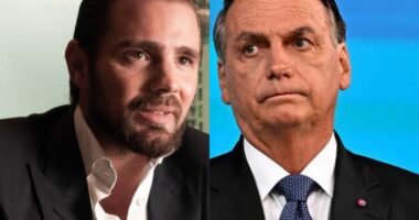 Artigo: Intercept revela encontro entre Bolsonaro e Vorcaro em meio a articulação de filme