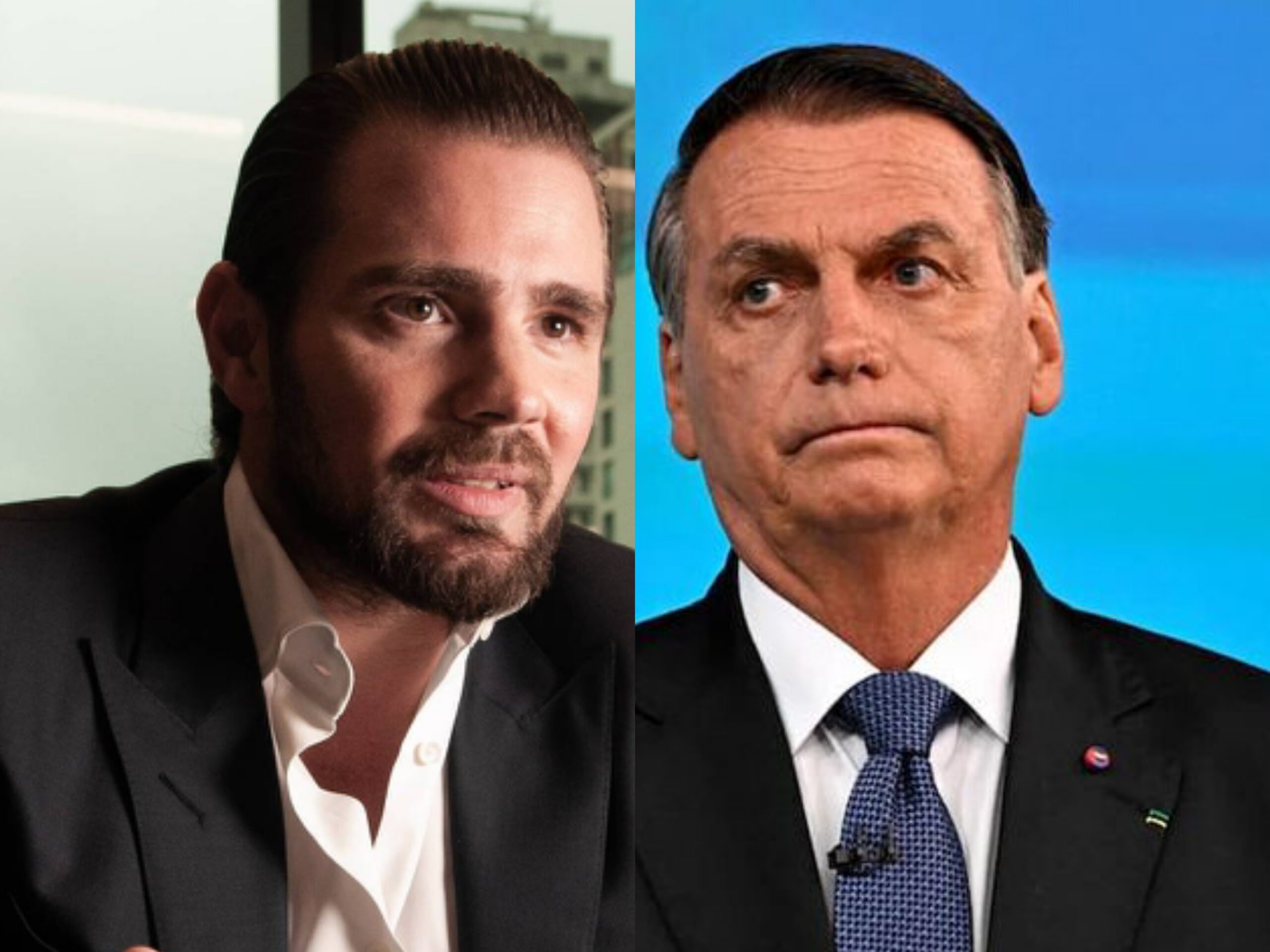 Intercept revela encontro entre Bolsonaro e Vorcaro em meio a articulação de filme