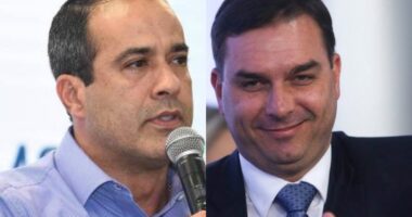 Artigo: Após áudio comprometedor, Bruno Reis evita criticar Flávio Bolsonaro
